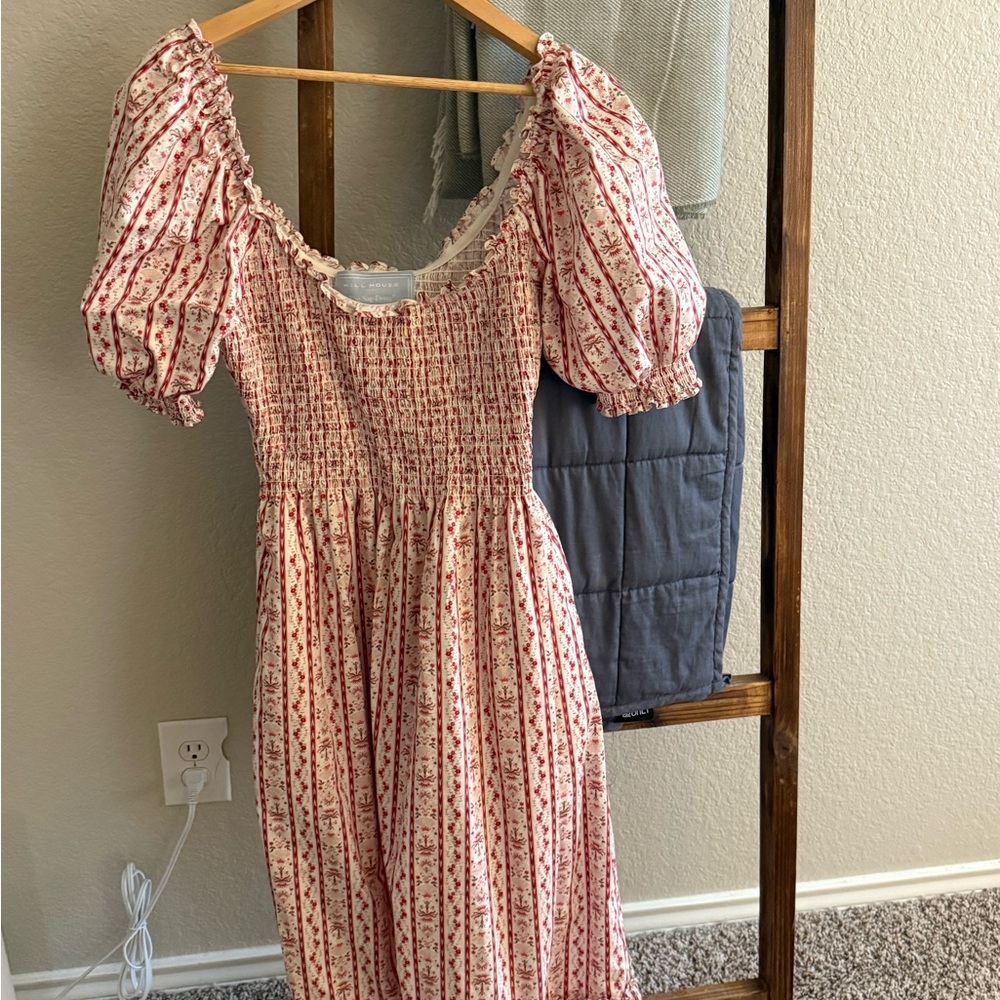 Hill House Home Louisa Nap dress pink Emma Stripe - Spring 2025 drop
